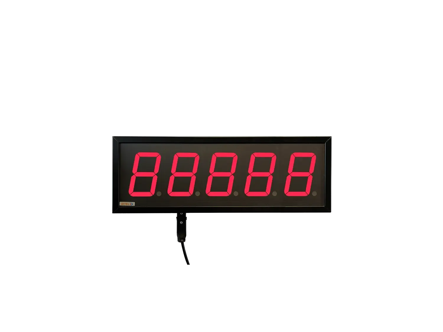 Visualizador Numerico 100mm, 5 digitos, Serie, Ethernet, Wifi +2R